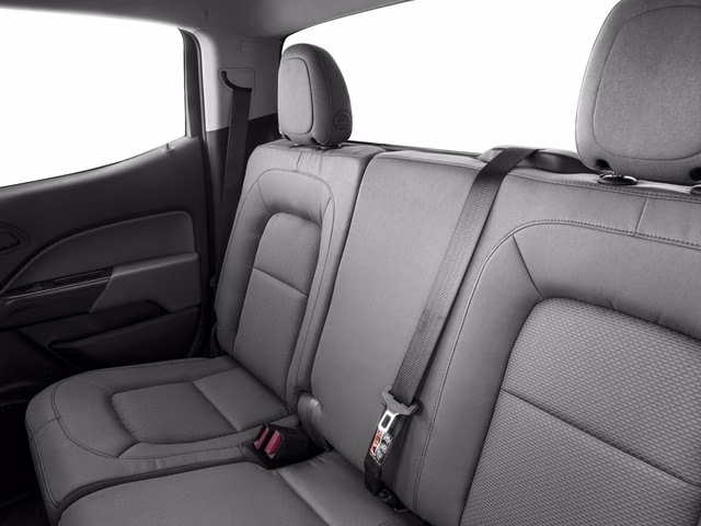 2017 Summit White Chevrolet Colorado Work Truck RWD Truck