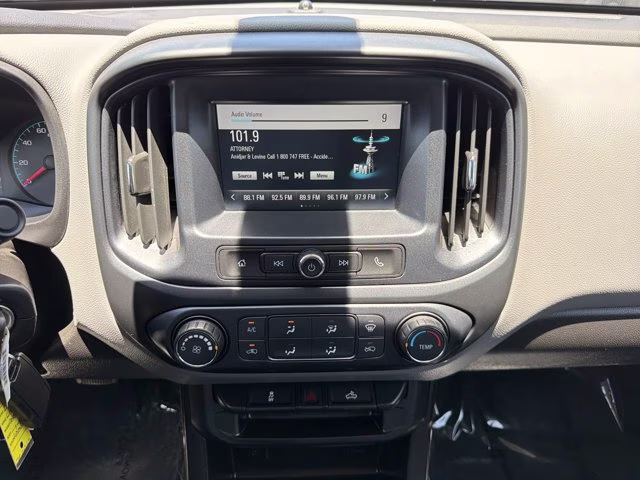 2017 Summit White Chevrolet Colorado Work Truck RWD Truck