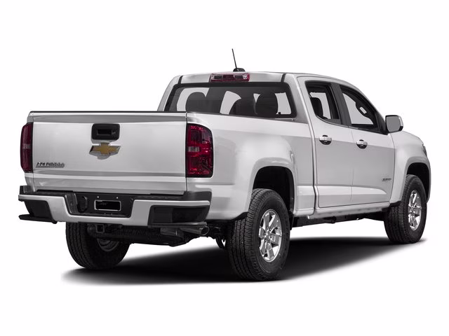 2017 Summit White Chevrolet Colorado Work Truck RWD Truck
