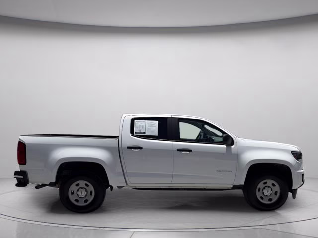 2017 Summit White Chevrolet Colorado Work Truck RWD Truck