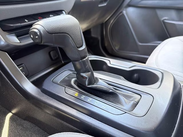 2017 Summit White Chevrolet Colorado Work Truck RWD Truck