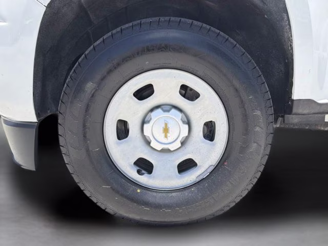 2017 Summit White Chevrolet Colorado Work Truck RWD Truck