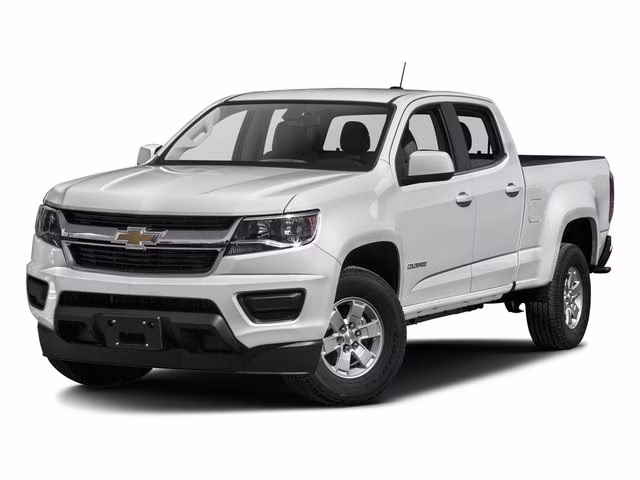 2017 Summit White Chevrolet Colorado Work Truck RWD Truck