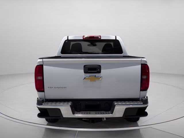2017 Summit White Chevrolet Colorado Work Truck RWD Truck