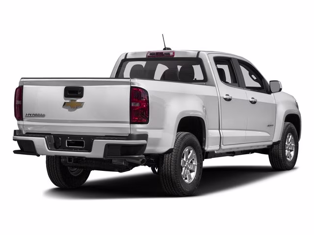 2017 Summit White Chevrolet Colorado Work Truck RWD Truck