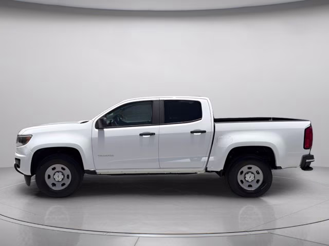 2017 Summit White Chevrolet Colorado Work Truck RWD Truck