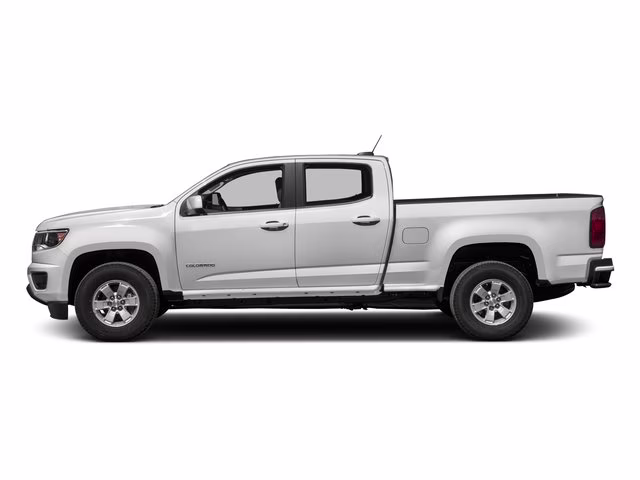 2017 Summit White Chevrolet Colorado Work Truck RWD Truck