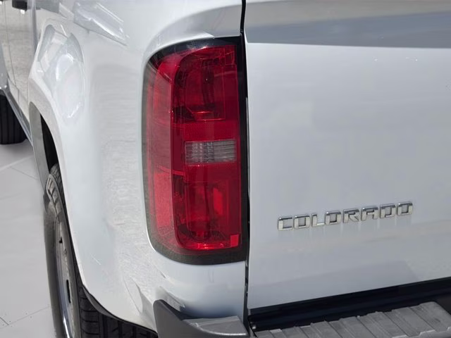 2017 Summit White Chevrolet Colorado Work Truck RWD Truck
