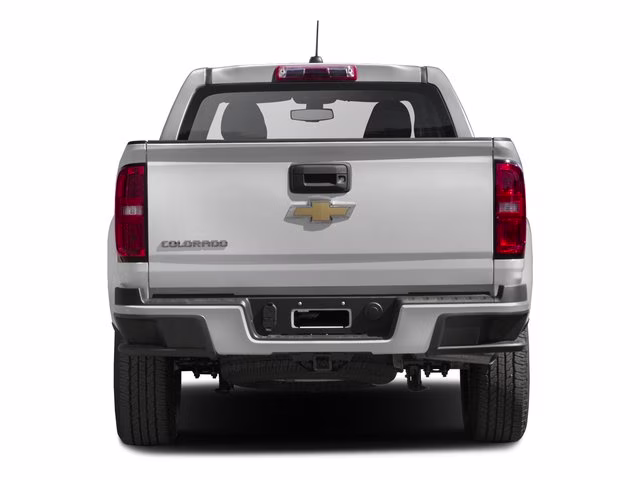 2017 Summit White Chevrolet Colorado Work Truck RWD Truck
