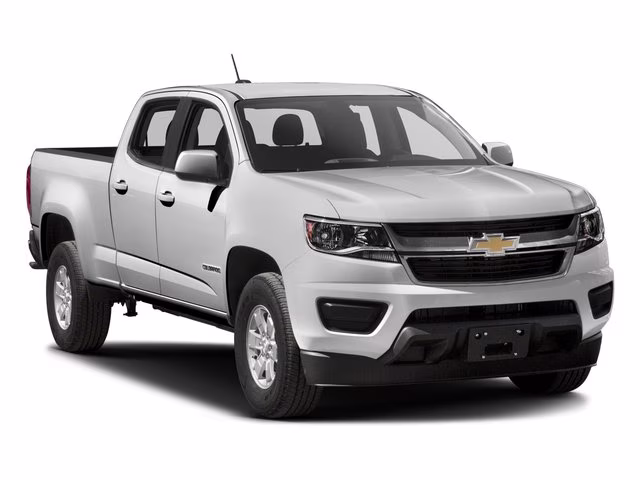 2017 Summit White Chevrolet Colorado Work Truck RWD Truck
