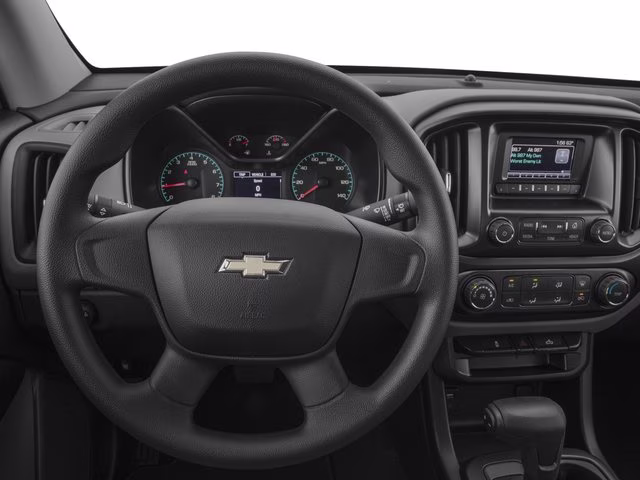 2018 Summit White Chevrolet Colorado Work Truck RWD Truck