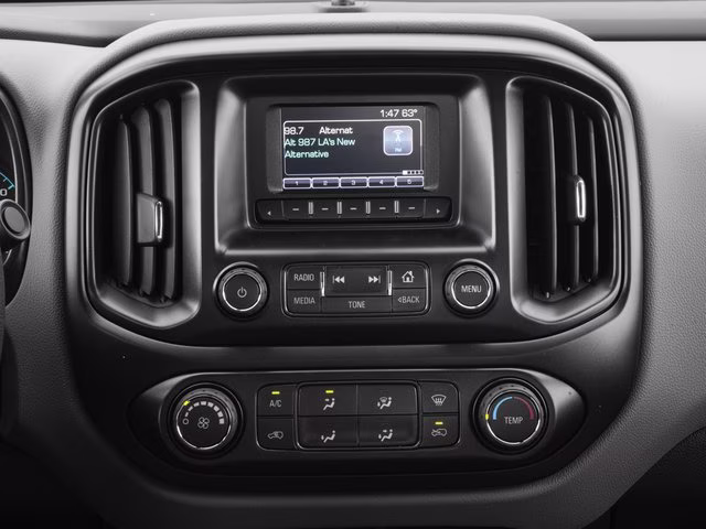 2018 Summit White Chevrolet Colorado Work Truck RWD Truck