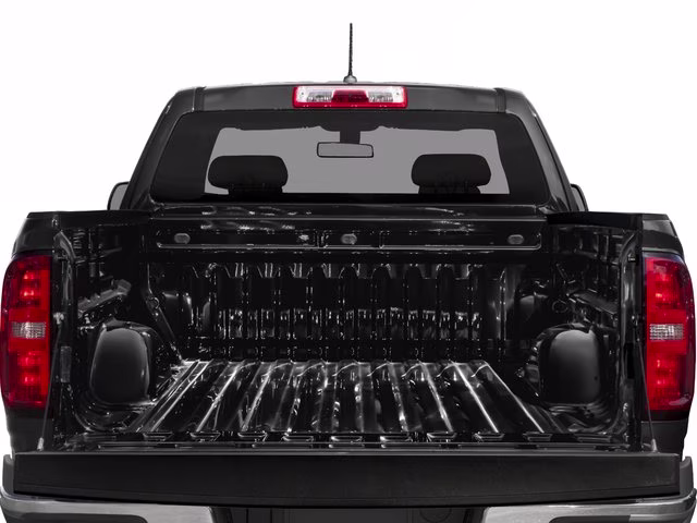 2018 Summit White Chevrolet Colorado Work Truck RWD Truck