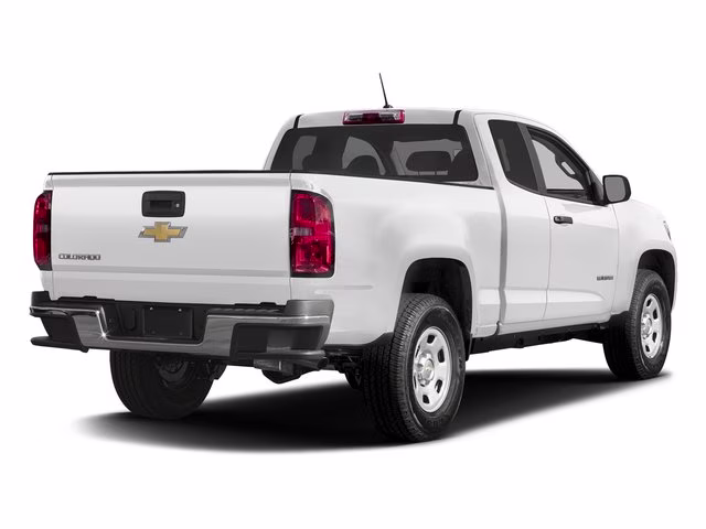 2018 Summit White Chevrolet Colorado Work Truck RWD Truck