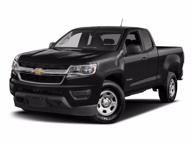 2018 Summit White Chevrolet Colorado Work Truck RWD Truck