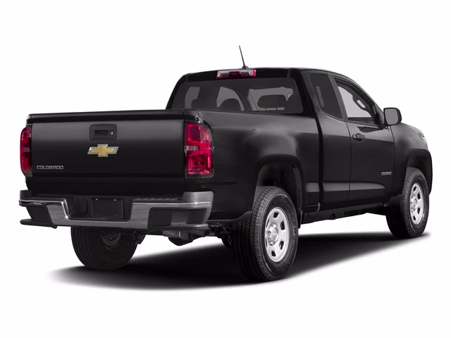 2018 Summit White Chevrolet Colorado Work Truck RWD Truck