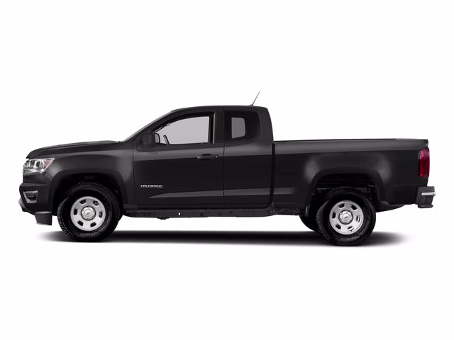 2018 Summit White Chevrolet Colorado Work Truck RWD Truck