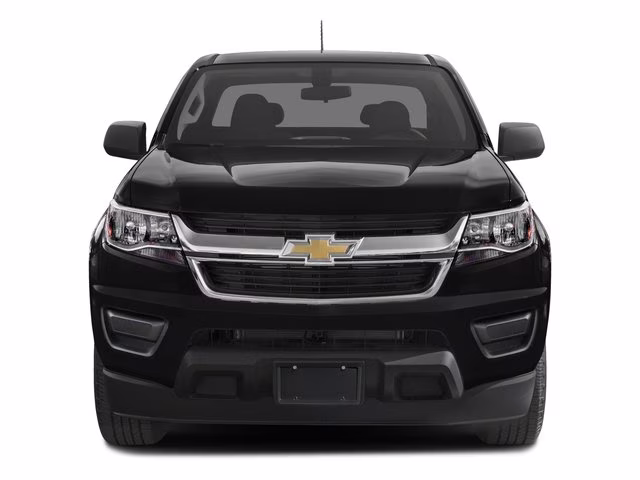 2018 Summit White Chevrolet Colorado Work Truck RWD Truck
