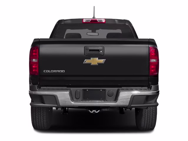 2018 Summit White Chevrolet Colorado Work Truck RWD Truck