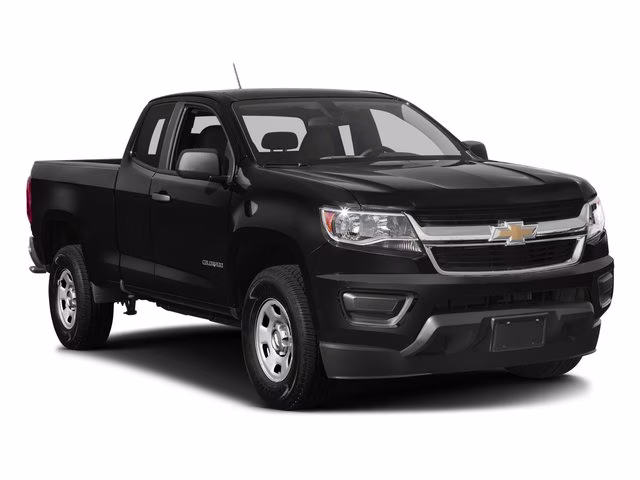 2018 Summit White Chevrolet Colorado Work Truck RWD Truck