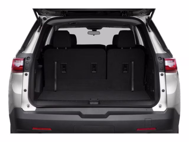 2020 Satin Steel Metallic Chevrolet Traverse LS AWD SUV