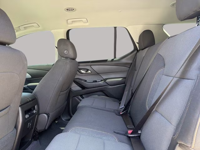 2020 Satin Steel Metallic Chevrolet Traverse LS AWD SUV