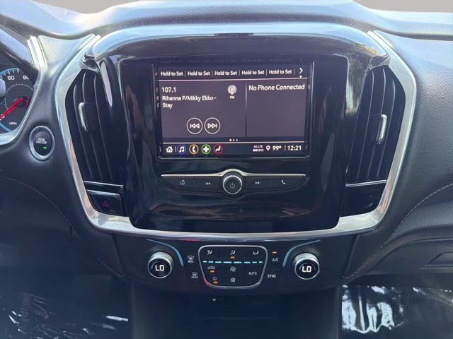 2020 Satin Steel Metallic Chevrolet Traverse LS AWD SUV