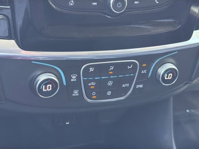 2020 Satin Steel Metallic Chevrolet Traverse LS AWD SUV