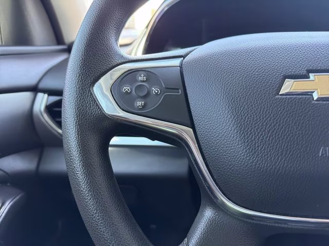 2020 Satin Steel Metallic Chevrolet Traverse LS AWD SUV