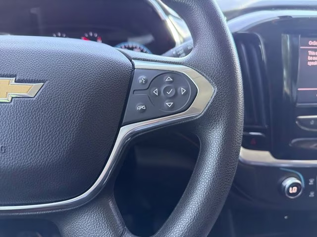 2020 Satin Steel Metallic Chevrolet Traverse LS AWD SUV
