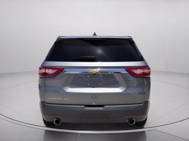 2020 Satin Steel Metallic Chevrolet Traverse LS AWD SUV