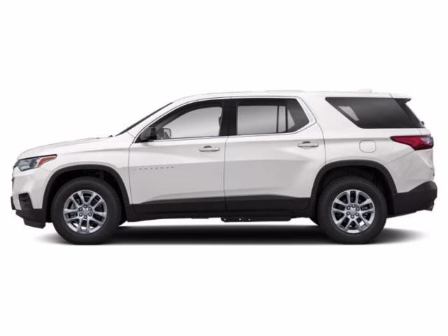 2020 Satin Steel Metallic Chevrolet Traverse LS AWD SUV