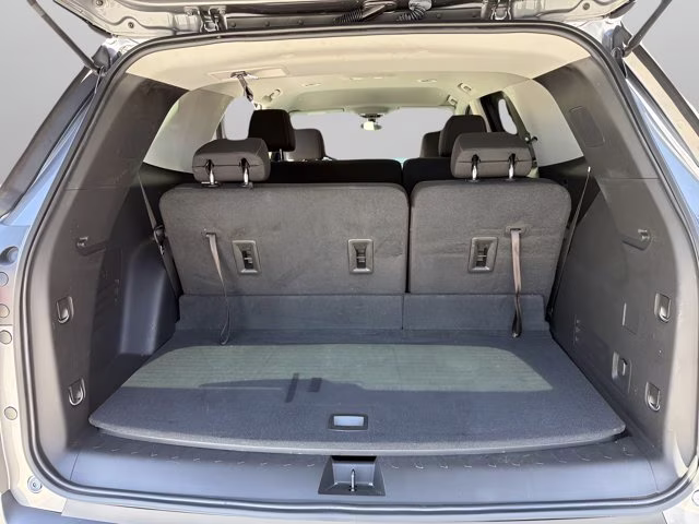 2020 Satin Steel Metallic Chevrolet Traverse LS AWD SUV