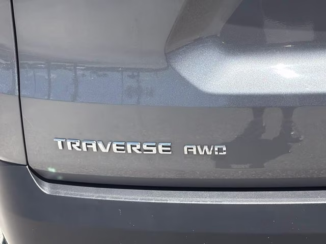 2020 Satin Steel Metallic Chevrolet Traverse LS AWD SUV