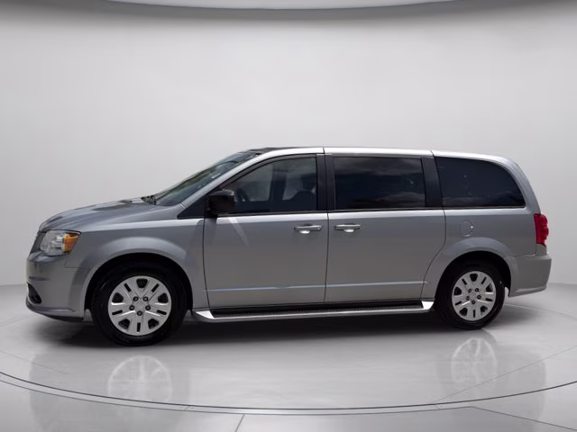 2018 Billet Clearcoat Dodge Grand Caravan SE FWD Van