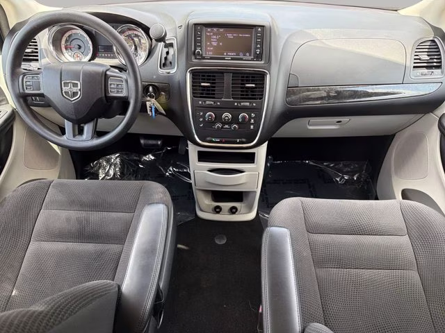 2018 Billet Clearcoat Dodge Grand Caravan SE FWD Van