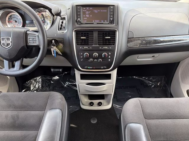 2018 Billet Clearcoat Dodge Grand Caravan SE FWD Van