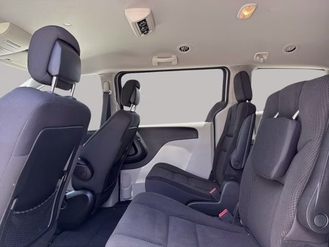 2018 Billet Clearcoat Dodge Grand Caravan SE FWD Van