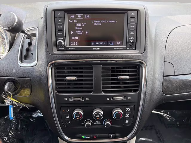 2018 Billet Clearcoat Dodge Grand Caravan SE FWD Van