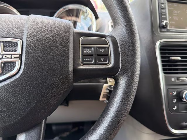 2018 Billet Clearcoat Dodge Grand Caravan SE FWD Van