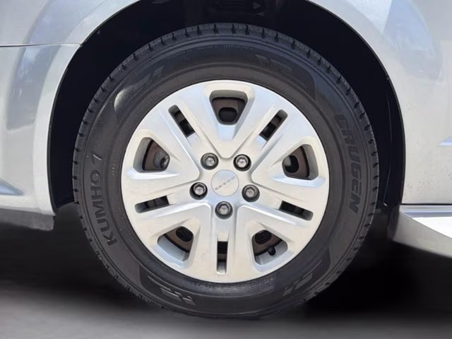 2018 Billet Clearcoat Dodge Grand Caravan SE FWD Van