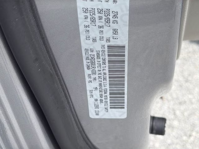 2018 Billet Clearcoat Dodge Grand Caravan SE FWD Van