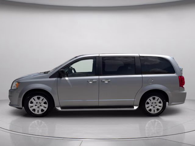 2018 Billet Clearcoat Dodge Grand Caravan SE FWD Van