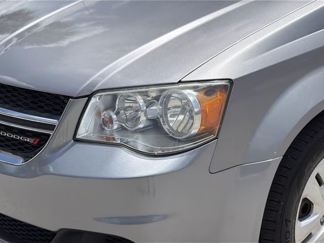 2018 Billet Clearcoat Dodge Grand Caravan SE FWD Van