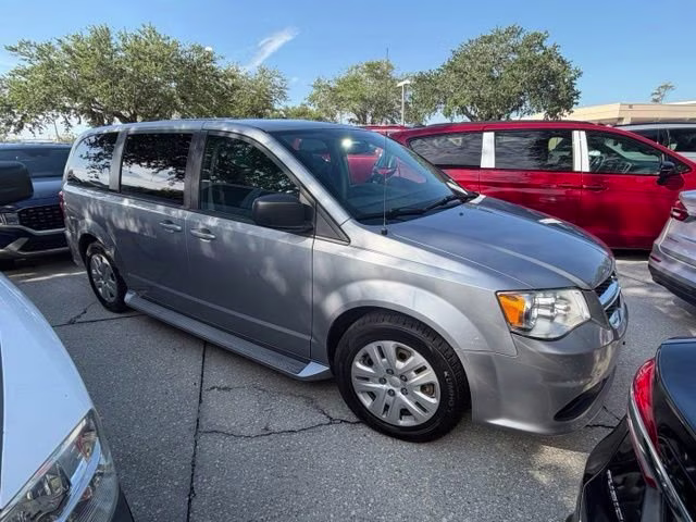 2018 Billet Clearcoat Dodge Grand Caravan SE FWD Van