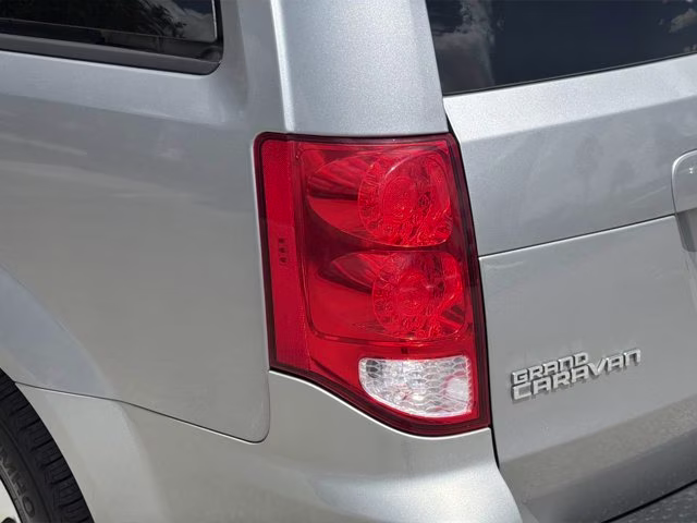 2018 Billet Clearcoat Dodge Grand Caravan SE FWD Van