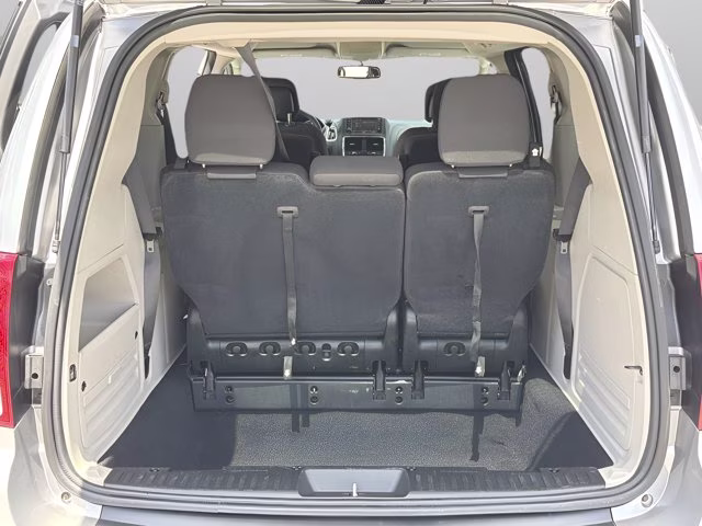 2018 Billet Clearcoat Dodge Grand Caravan SE FWD Van