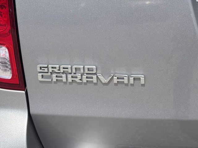 2018 Billet Clearcoat Dodge Grand Caravan SE FWD Van