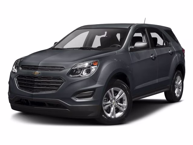 2017 Nightfall Gray Metallic Chevrolet Equinox LS FWD SUV