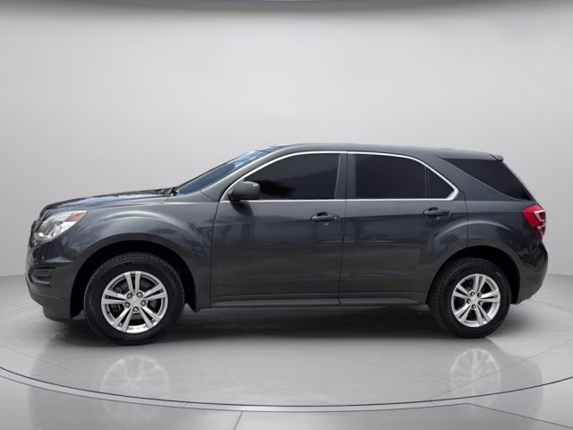2017 Nightfall Gray Metallic Chevrolet Equinox LS FWD SUV